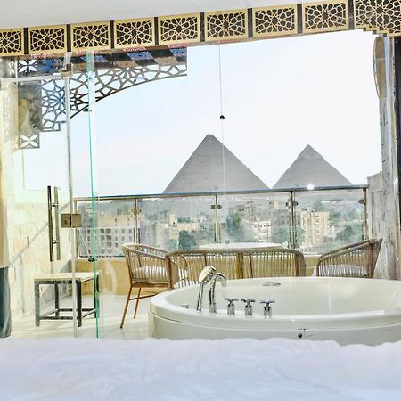 Comfort Giza Inn カイロ エクステリア 写真