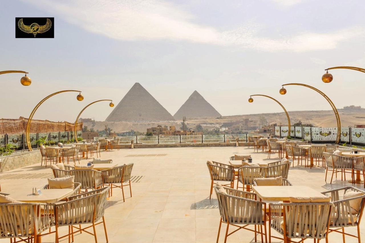 Comfort Giza Inn カイロ エクステリア 写真