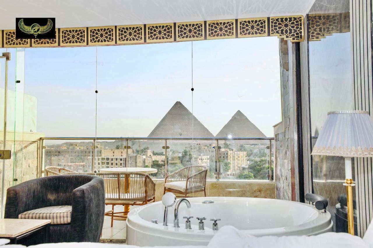Comfort Giza Inn カイロ エクステリア 写真