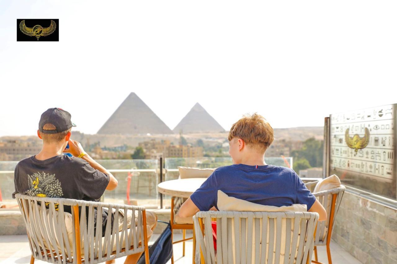 Comfort Giza Inn カイロ エクステリア 写真