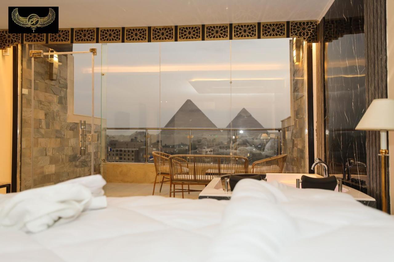 Comfort Giza Inn カイロ エクステリア 写真