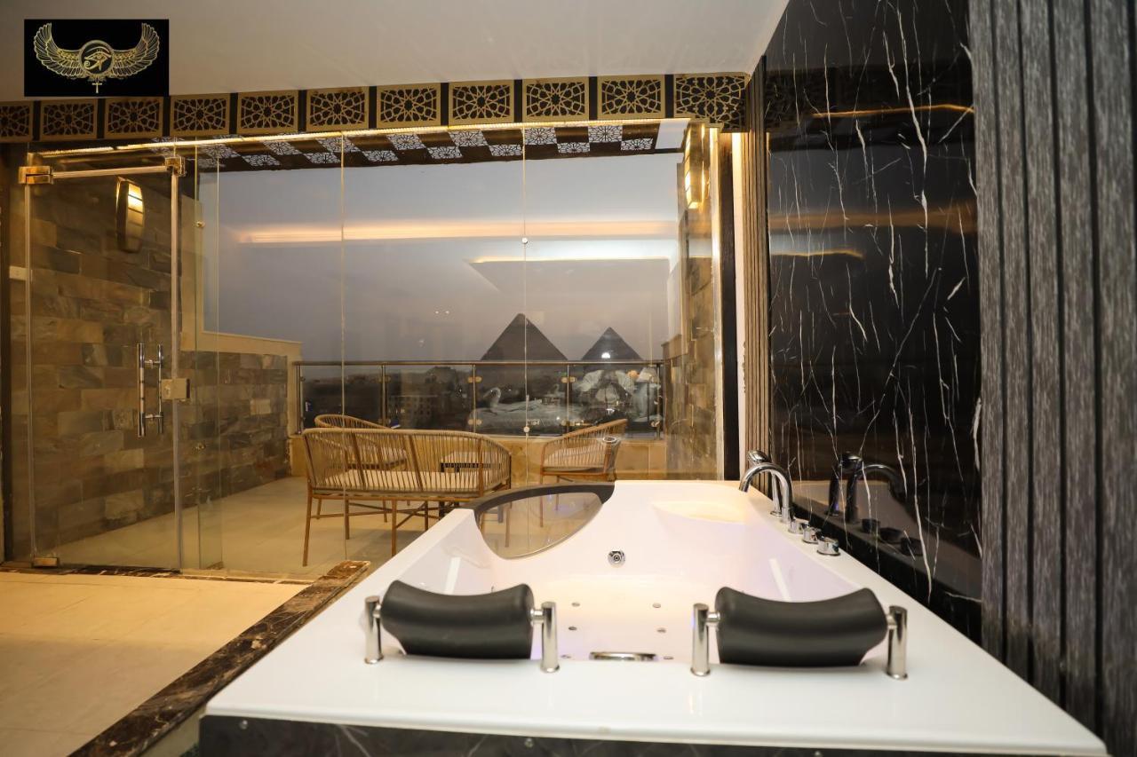 Comfort Giza Inn カイロ エクステリア 写真