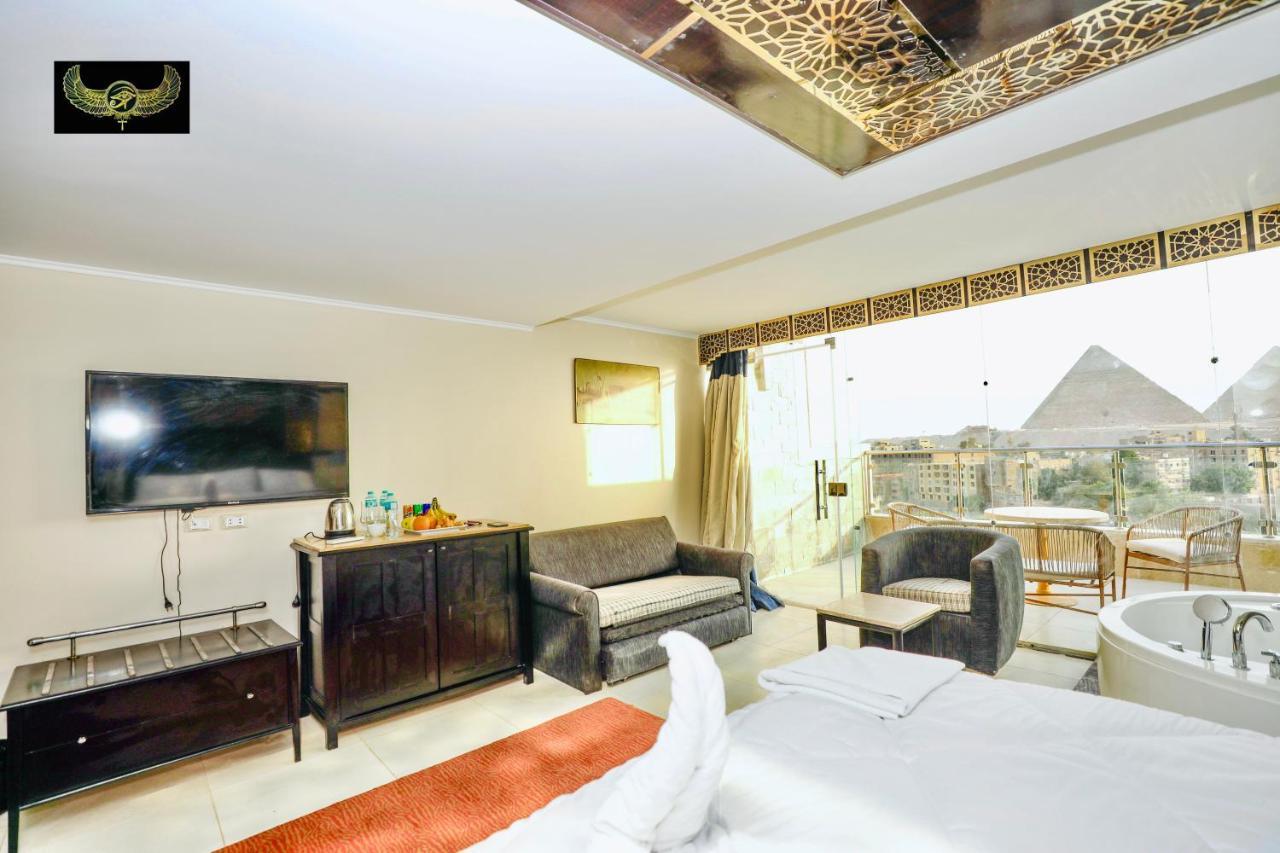 Comfort Giza Inn カイロ エクステリア 写真