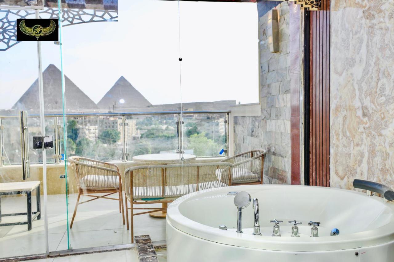 Comfort Giza Inn カイロ エクステリア 写真