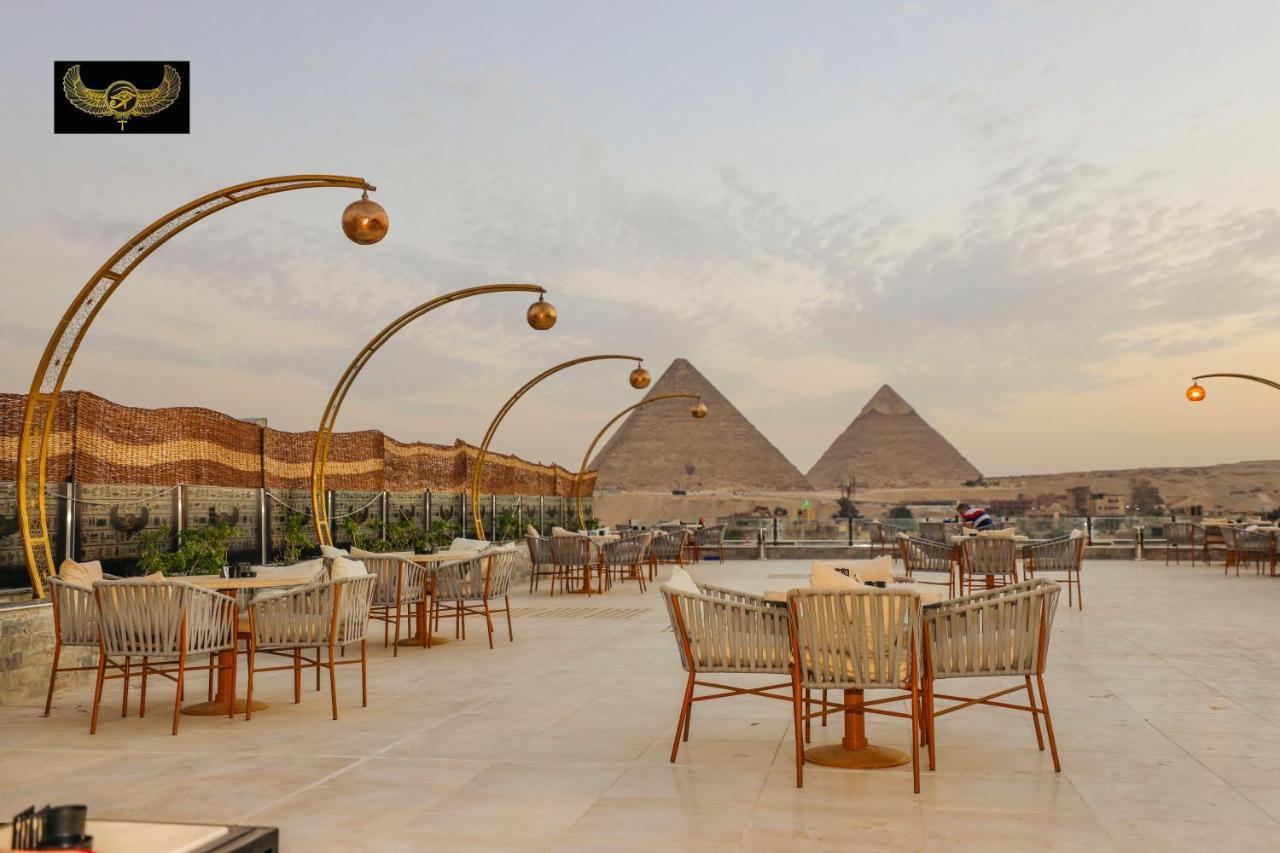 Comfort Giza Inn カイロ エクステリア 写真