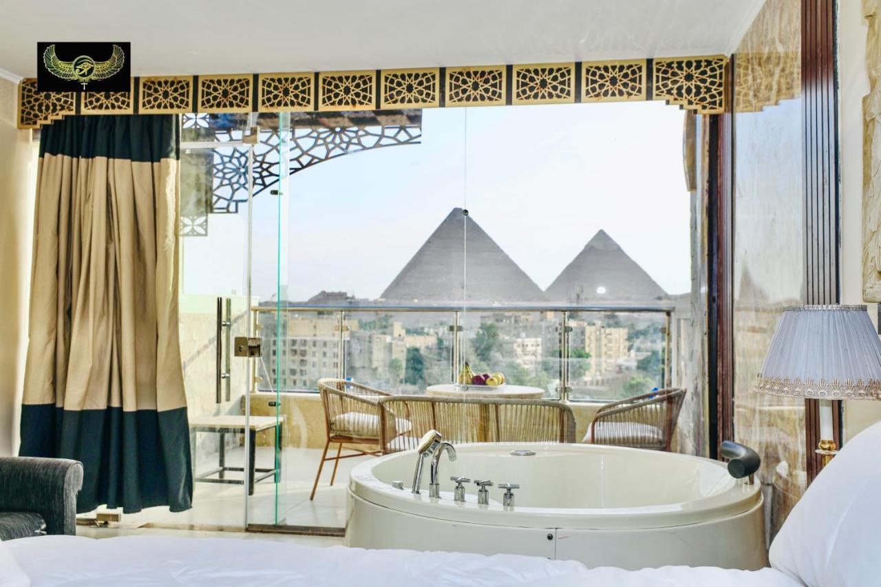 Comfort Giza Inn カイロ エクステリア 写真